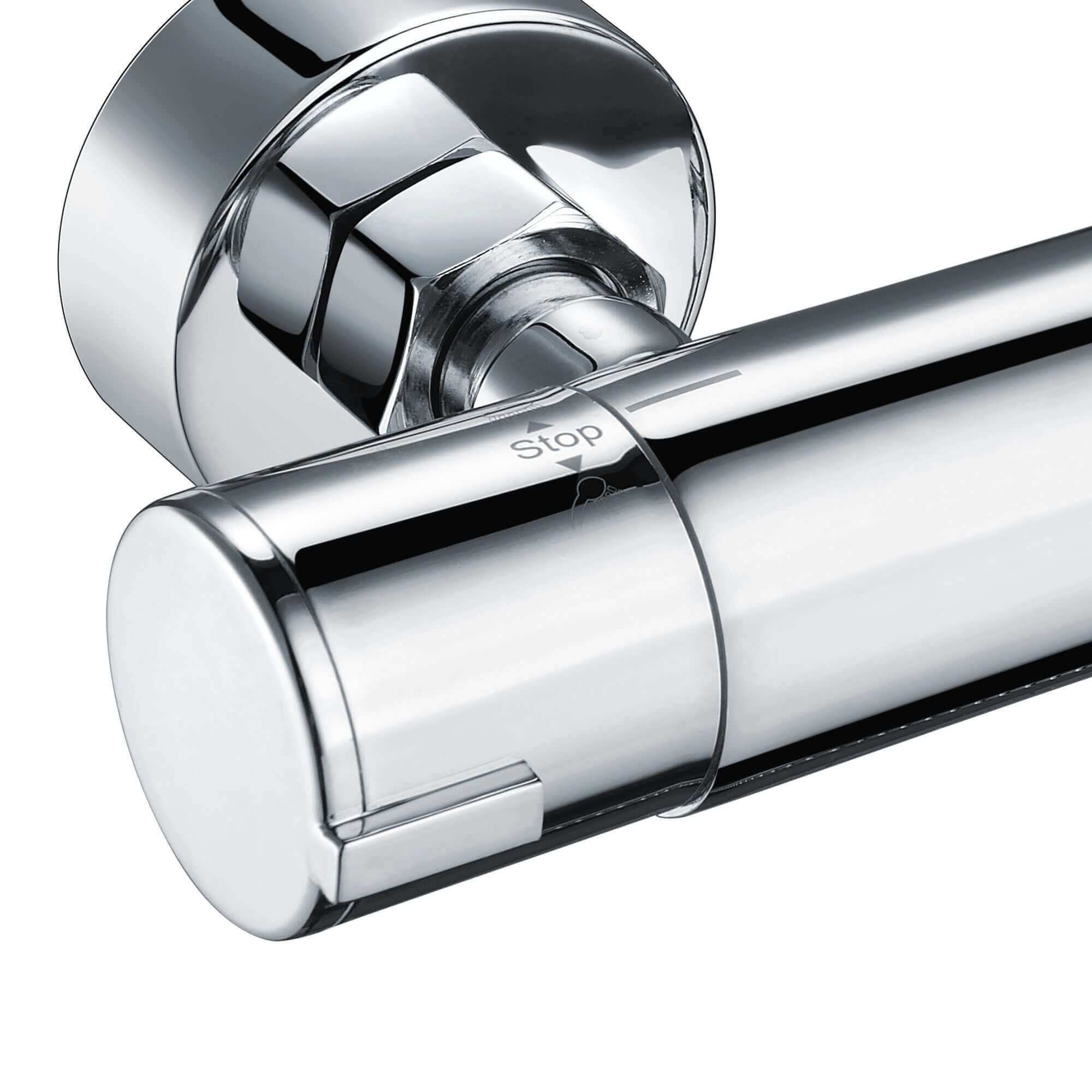 On/off diverter handle for Dune - chrome at £13.00 only - Enki