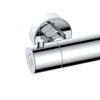 On/off diverter handle for Dune - chrome