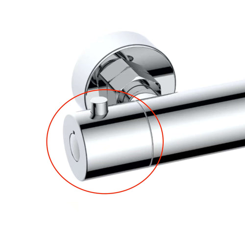 Buy On/off diverter handle for Dune - chrome online UK