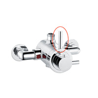 Lever for Azure shower valves - chrome