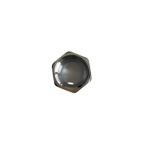 Buy 1/2" nut with olive for Downton inlets - chrome online UK