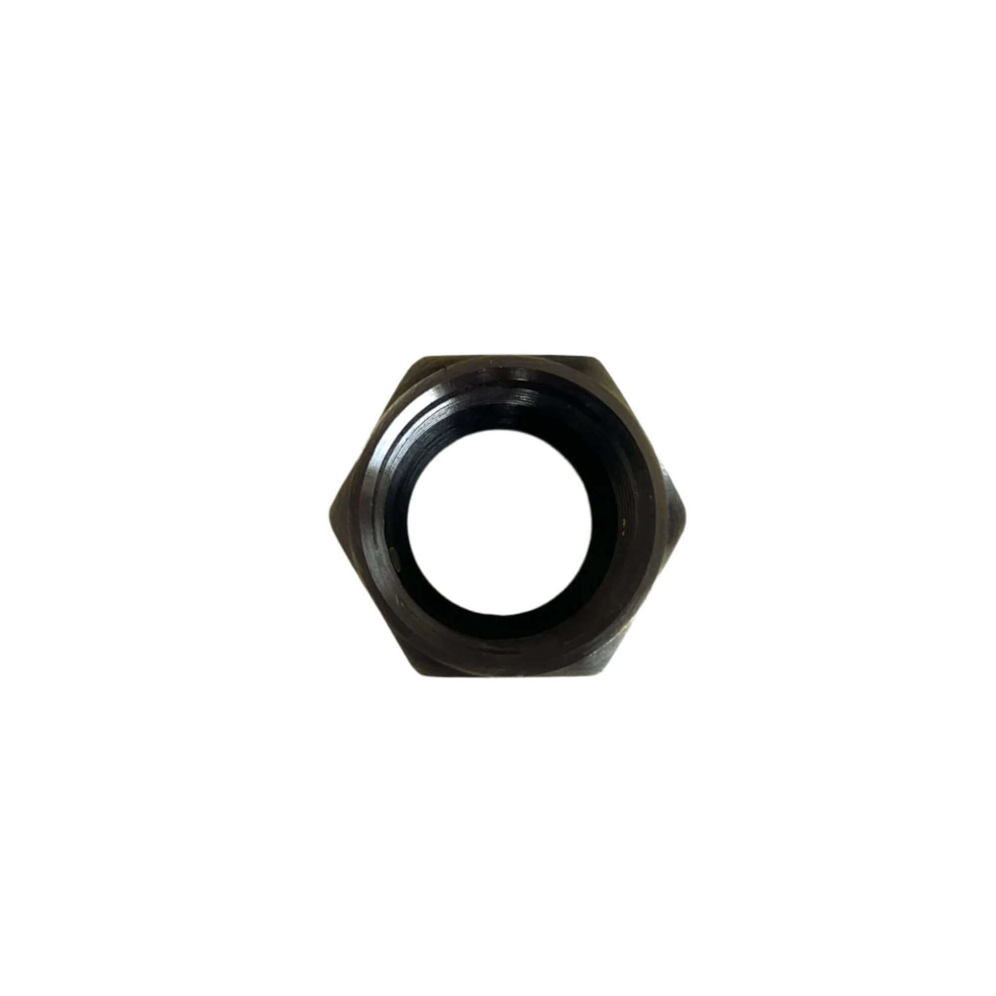 1/2" nut with olive for Downton inlets - antique brass