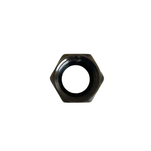 Buy 1/2" nut with olive for Downton inlets - antique brass online UK