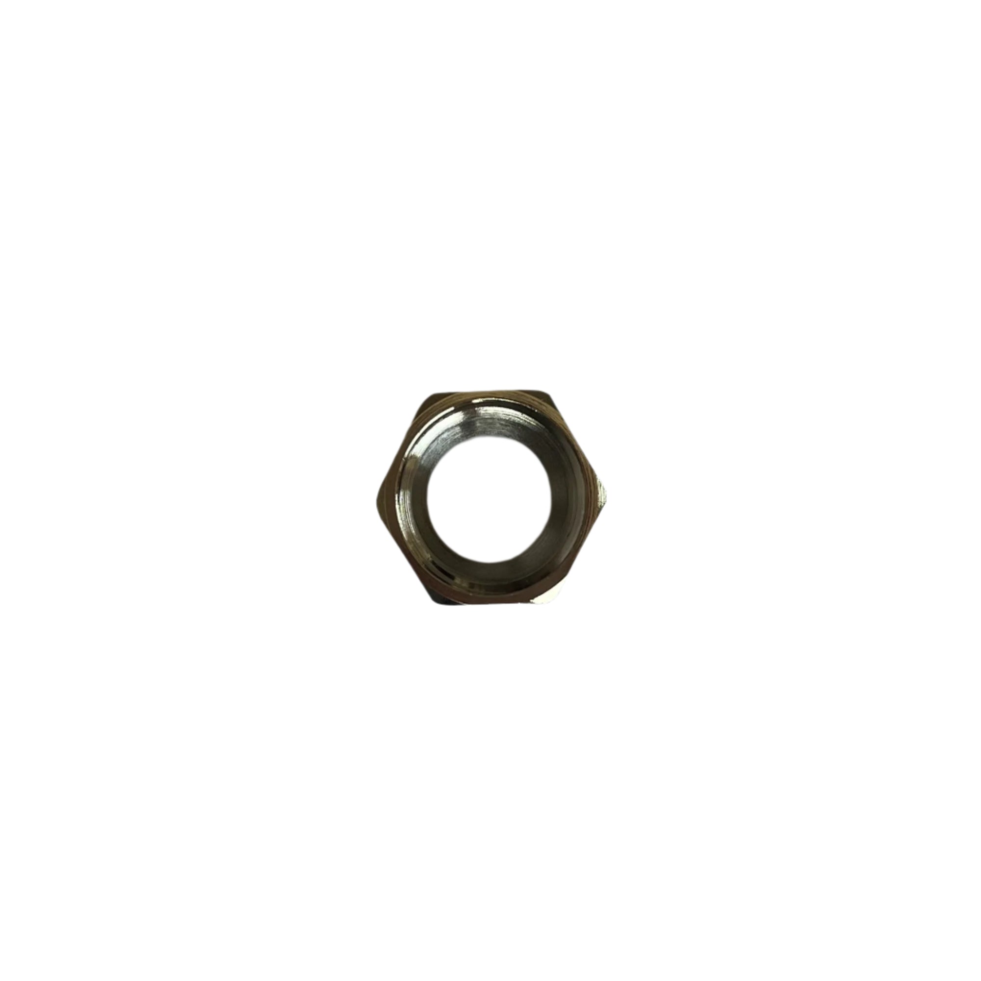 1/2" nut with olive for Downton inlets - gold