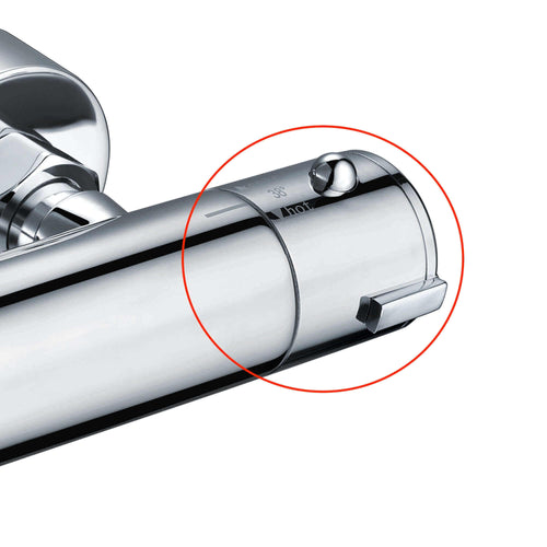 Buy Thermo handle for Dune - chrome online UK