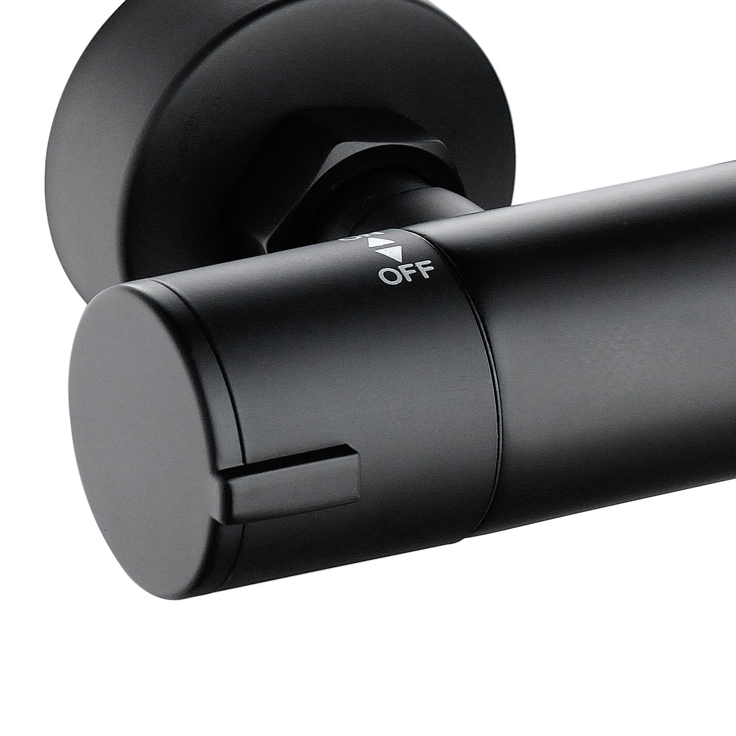 On/off handle for Dune - black