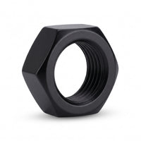 Single 3/4" inlet nut for bar shower valves or taps - black