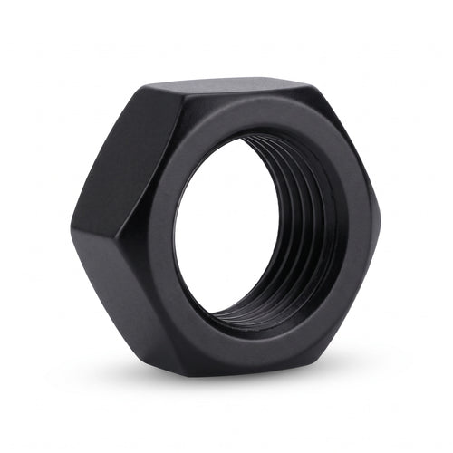 Single 3/4" inlet nut for bar shower valves or taps - black