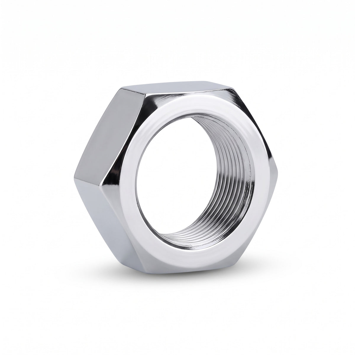Single 3/4" inlet nut for bar shower valves or taps - chrome