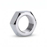 Single 3/4" inlet nut for bar shower valves or taps - chrome