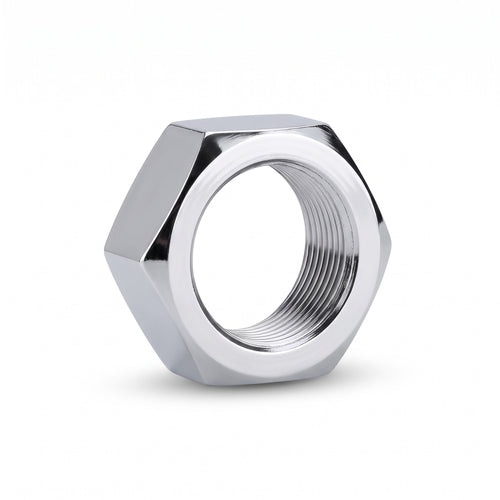 Single 3/4" inlet nut for bar shower valves or taps - chrome