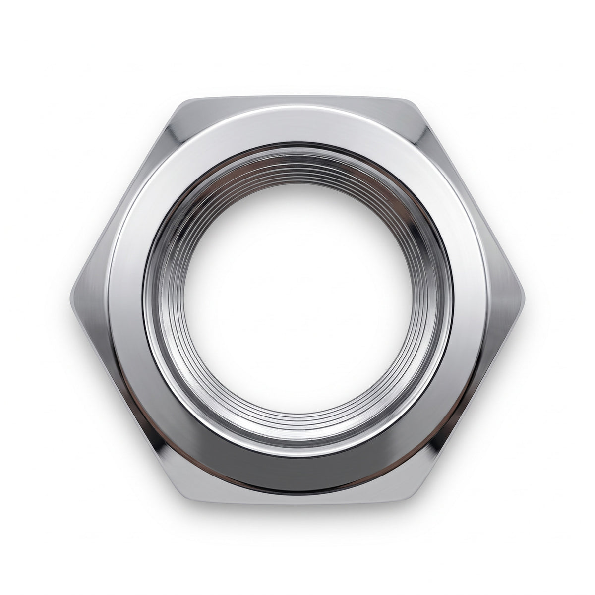 Single 3/4" inlet nut for bar shower valves or taps - chrome