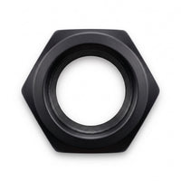 Single 3/4" inlet nut for bar shower valves or taps - black