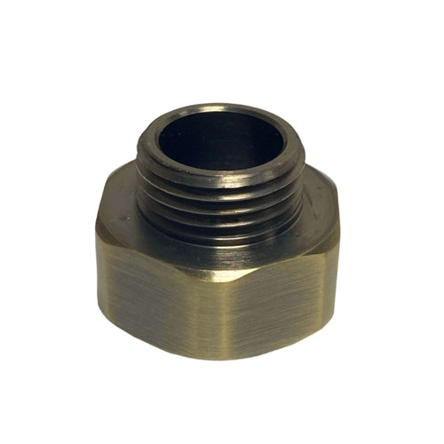 Buy Shower reducer 3/4" female to 1/2" male - antique brass online UK