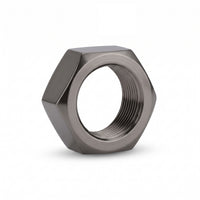 Single 3/4" inlet nut for bar shower valves or taps - gunmetal grey