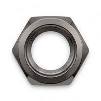 Single 3/4" inlet nut for bar shower valves or taps - gunmetal grey