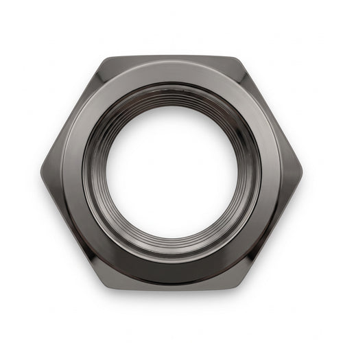 Single 3/4" inlet nut for bar shower valves or taps - gunmetal grey