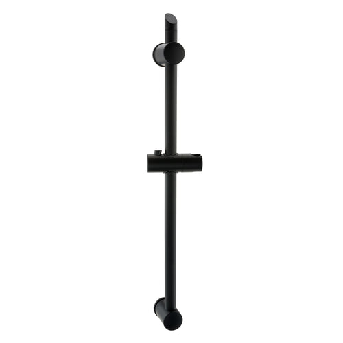 Buy Adjustable sliding shower rail - black online UK