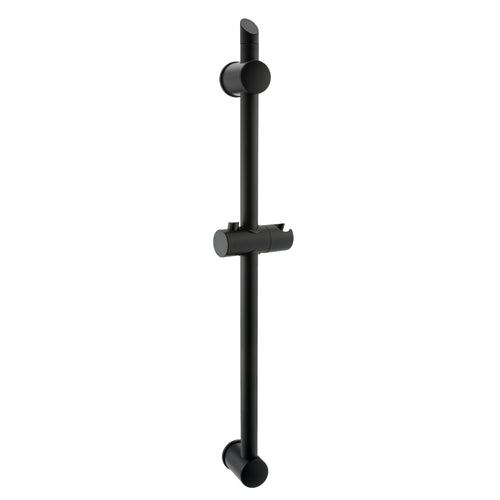 Buy Adjustable sliding shower rail - black online UK