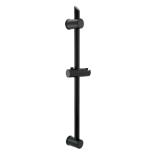 Buy Adjustable sliding shower rail - black online UK