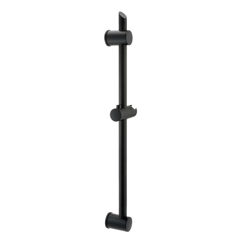 Buy Adjustable sliding shower rail - black online UK