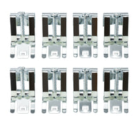 Fixing clips for stainless steel top mount inset kitchen sinks - pack of 8