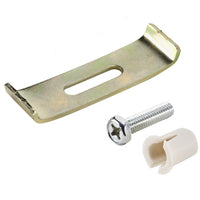 Stainless steel undermount kitchen sink fixing clip kit - 8 pack