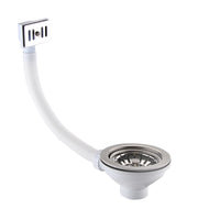 Universal sink waste - chrome