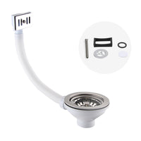 Universal sink waste - chrome
