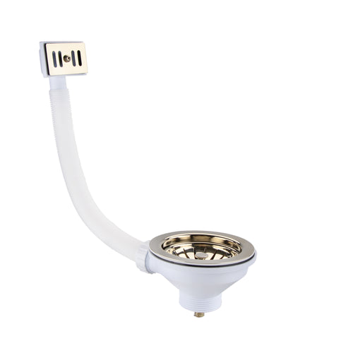 Universal sink waste - gold