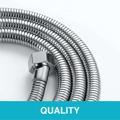 Buy Apollo manual shower mixer with handset, hose and wall bracket online UK