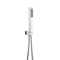 Spello Square Thermostatic Concealed Shower Set with Ceiling Mounted Shower & Handset Kit - Chrome
