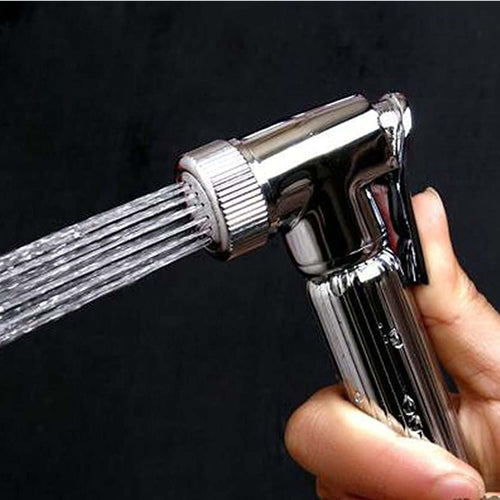 Buy Vito Vertical Thermostatic Shower Bar Mixer Valve Tap With Contemporary Douche Bidet Handshower Spray Kit - Chrome online UK