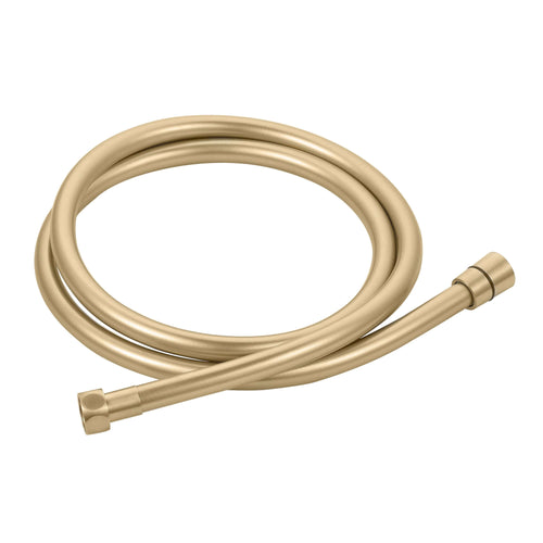 Buy Dune round thermostatic shower set 200mm head & handheld - brushed brass online UK