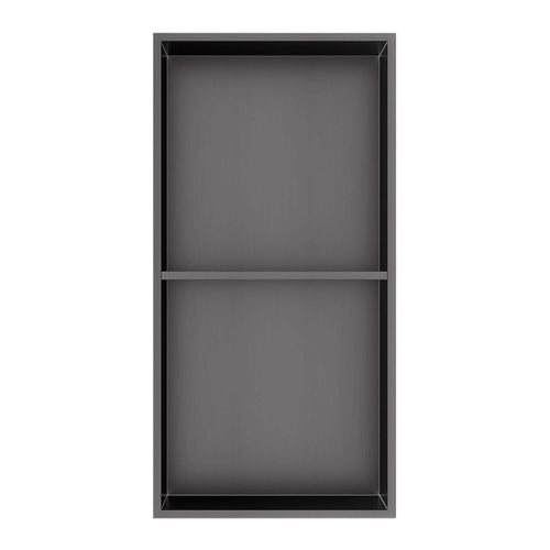 Buy Shower Niche 600 x 300 - Gunmetal Grey online UK