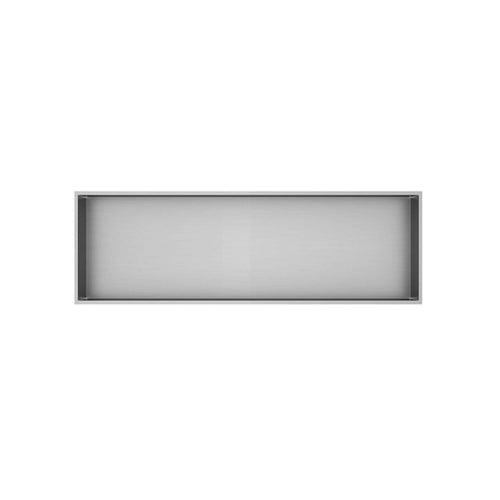 Buy Shower Niche 900 x 300 - Brushed Steel online UK