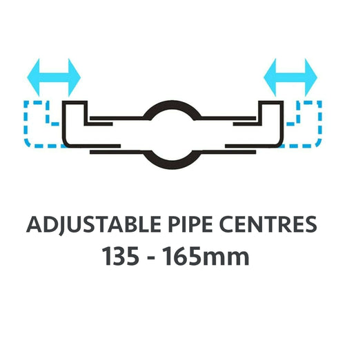 Buy Dulwich traditional exposed thermostatic concentric shower valve top or bottom outlet - chrome online UK