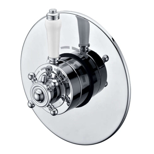 Buy Dulwich traditional concealed thermostatic concentric shower valve - chrome online UK