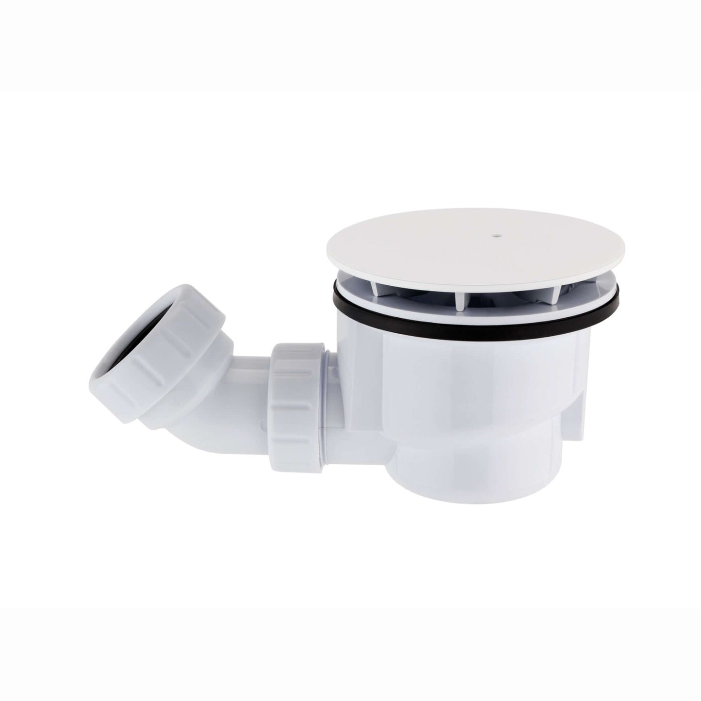 Buy Shower tray high flow waste 90mm - matt white Online UK | HOUSE OF ENKI