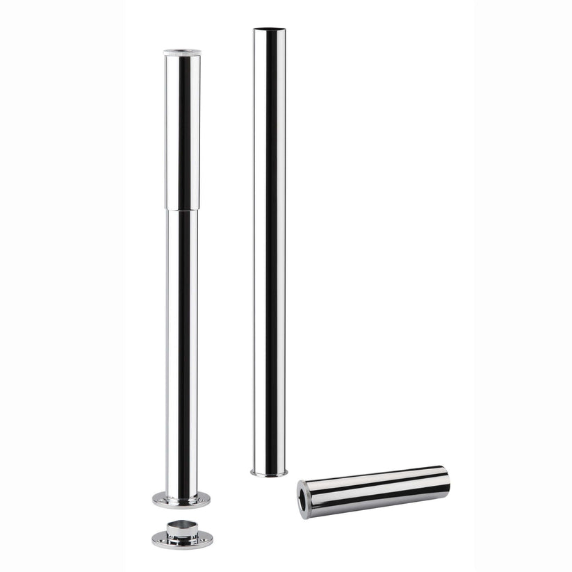 Roll top bath pack incl. exposed bath waste, shrouds and bath trap ...