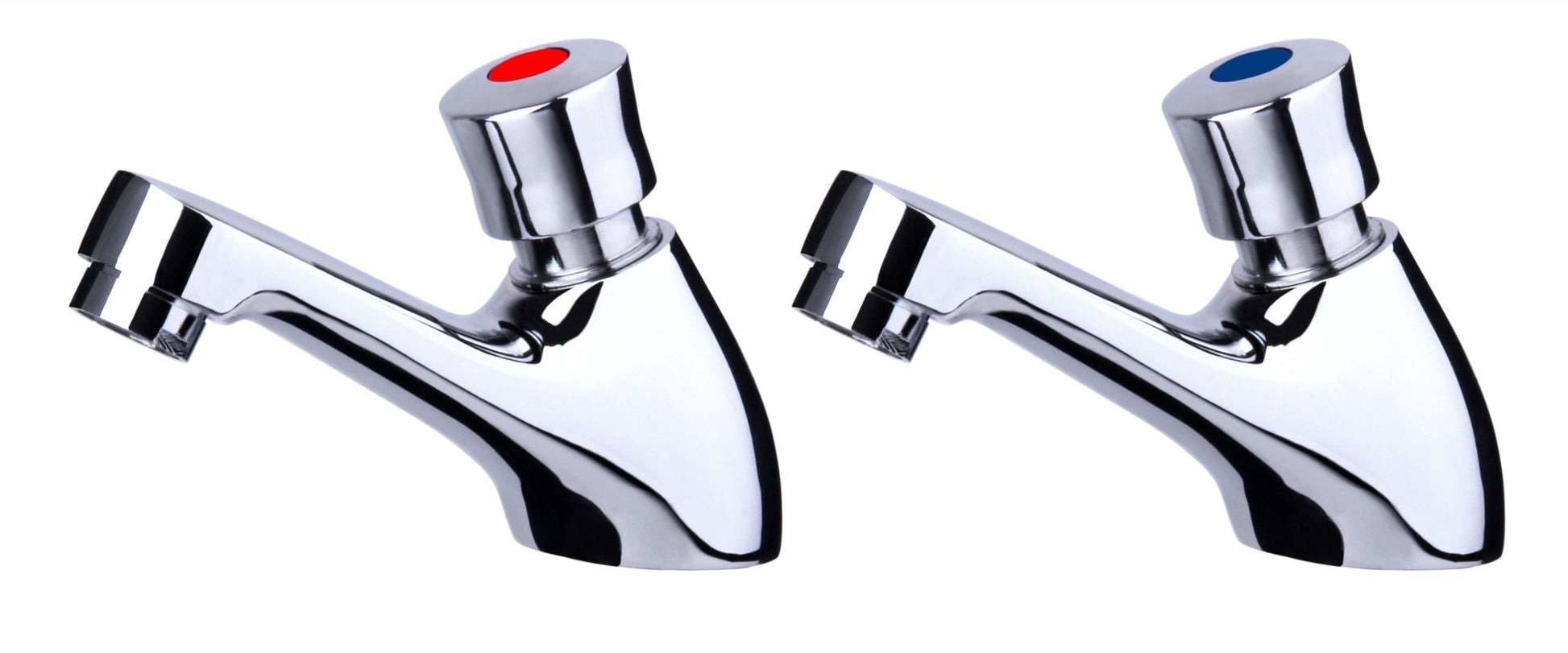 Tenor non concussive basin taps - chrome (BT7001)