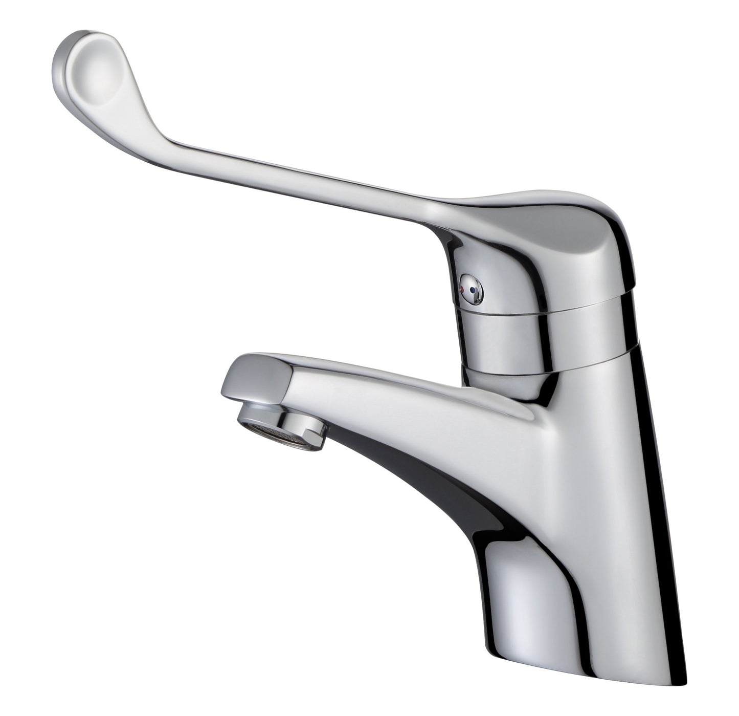 Tenor sequential thermostatic basin mixer - chrome (BT7011)