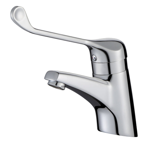 Tenor sequential thermostatic basin mixer - chrome (BT7011)