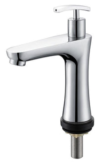 Optic deck mounted electronic sensor tap with hand wash dispensor - chrome (BT7013)