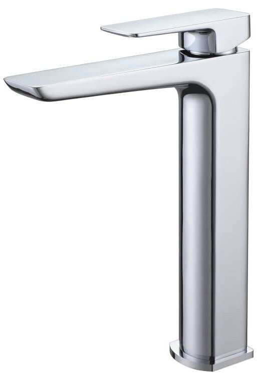 Ardley tall mono basin mixer - chrome (BT7017)