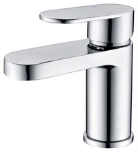 basin mono mixer with sprung waste - chrome (BT7018)
