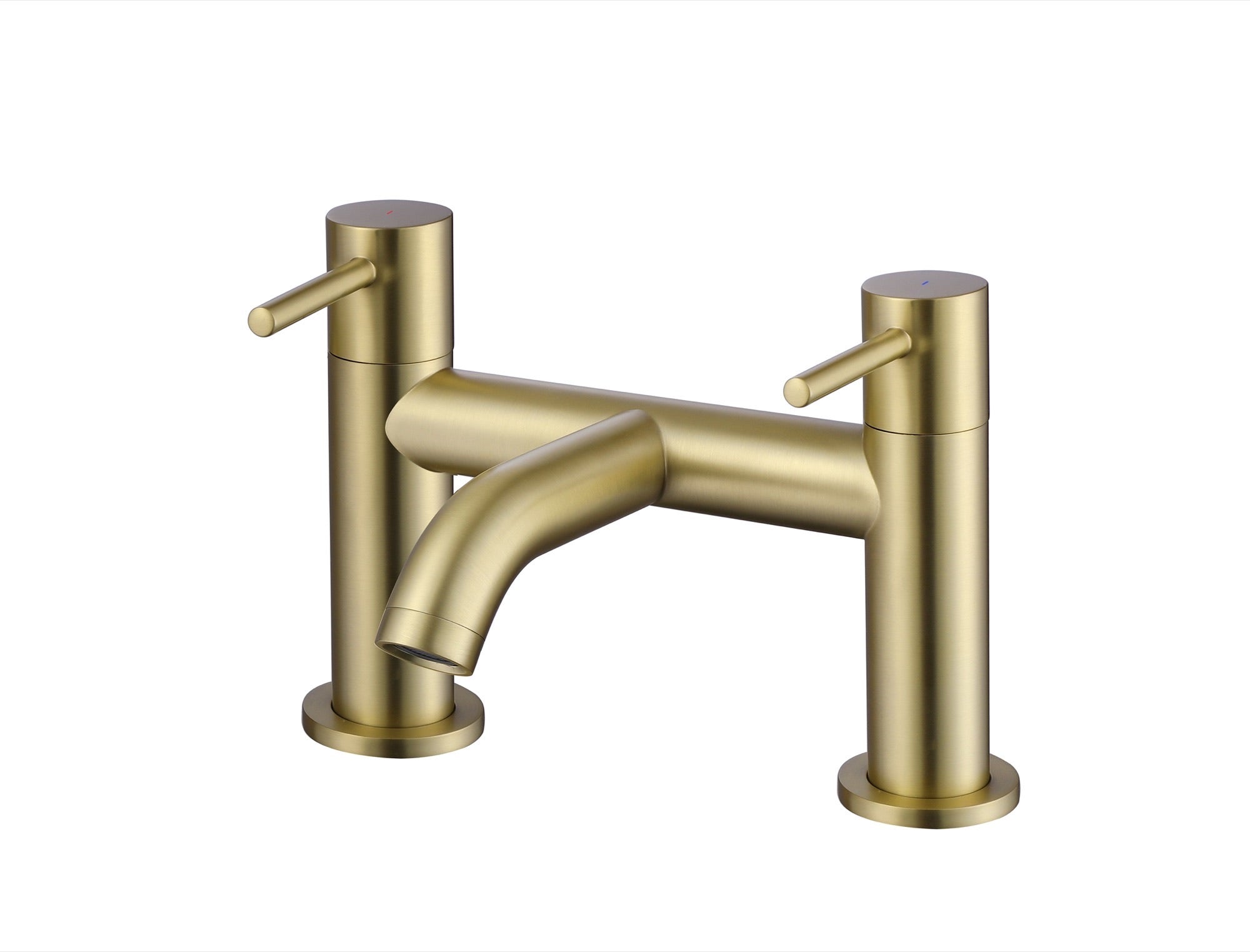 Calder bath filler - brushed gold (BT7019)
