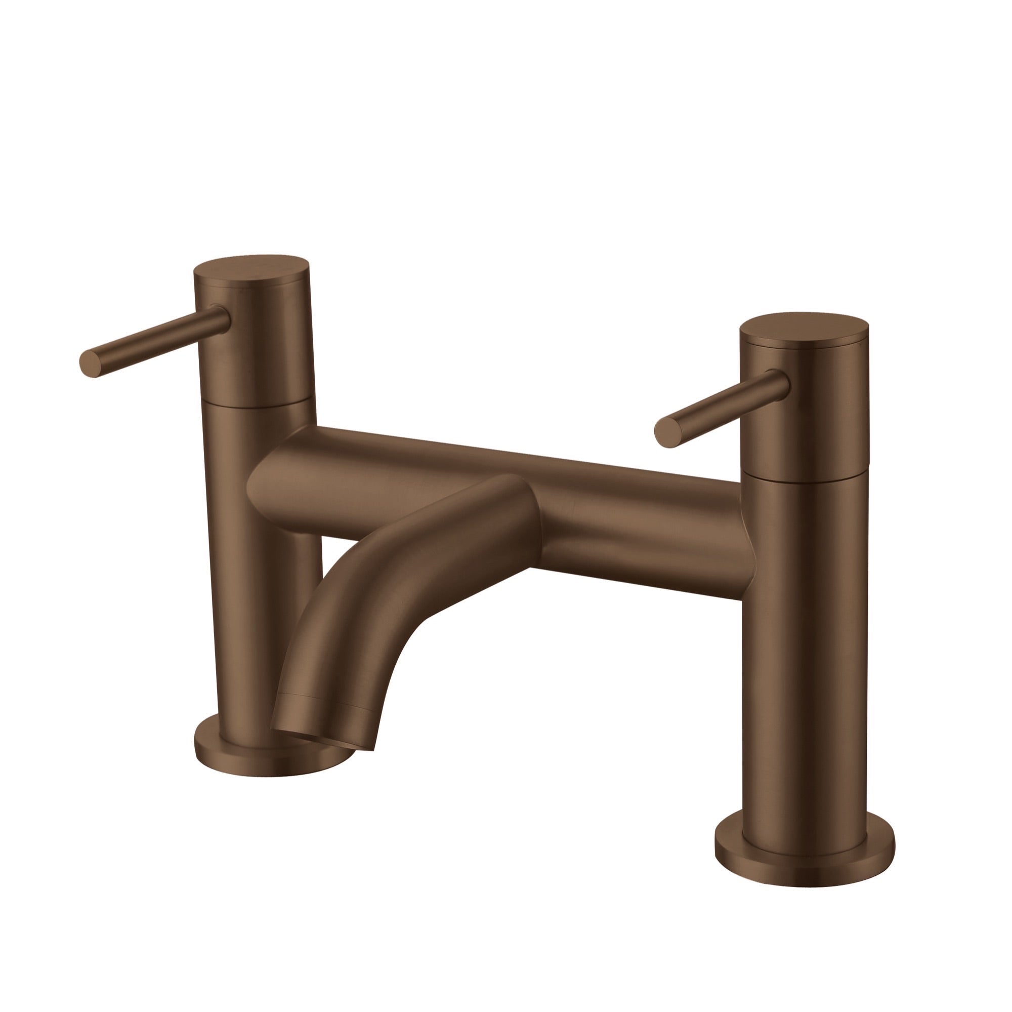 Calder bath filler - brushed bronze (BT7020)