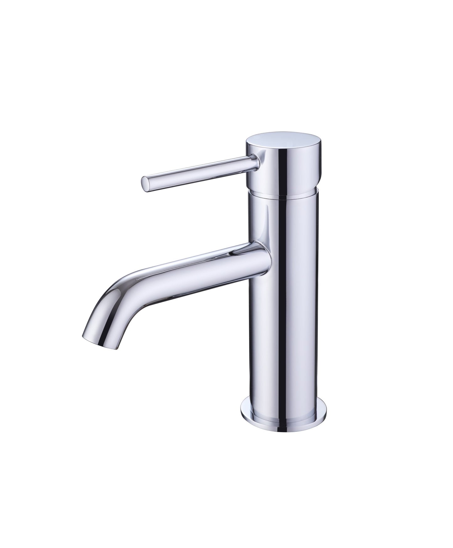 Calder cold start mono basin mixer with sprung waste - chrome (BT7025)