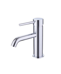 Calder cold start mono basin mixer with sprung waste - chrome (BT7025)